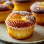 Japanese Castella Cupcakes