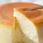 Japanese Cheese Cake Recipe