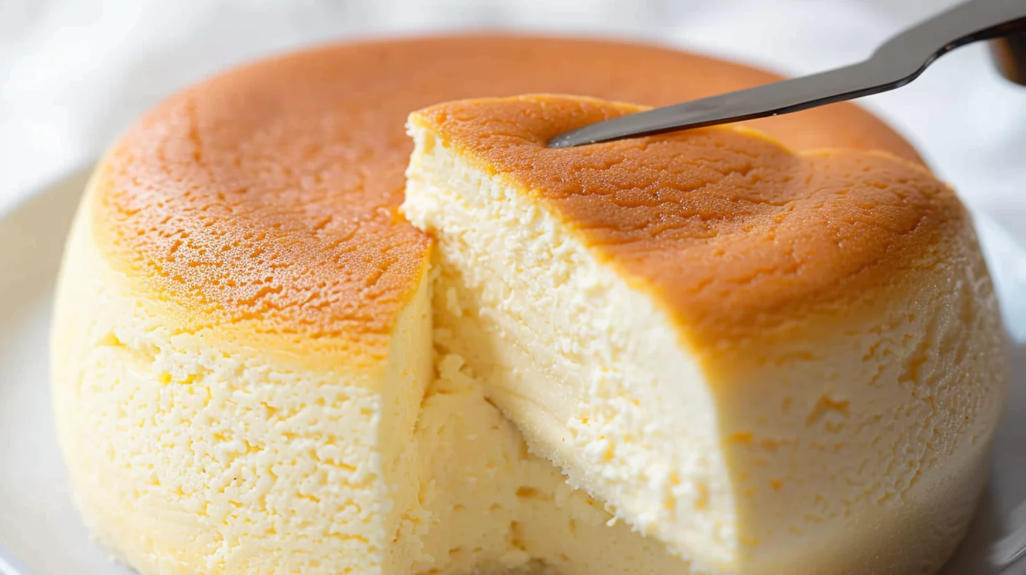 Japanese Cheese Cake Recipe