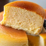 Jiggly Japanese Cheesecake