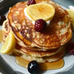 Lemon Yogurt Pancakes