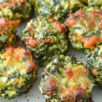 Low-carb Spinach and Cheese Power Bites Recipe