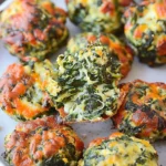 Low-carb Spinach and Cheese Power Bites Recipe