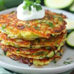 Mashed Potato Zucchini Pancakes