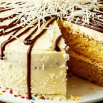 Moist and Soft Cake No Eggs