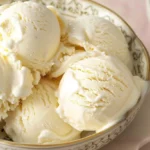No-cook Creamy Vanilla Ice Cream