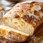 No-knead Rustic Artisan Loaf
