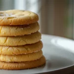 No Melt After Baking Butter Cookie