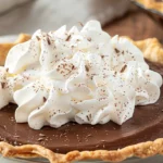 Old Fashioned Chocolate Pie