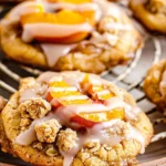 Peach Cobbler Cookies