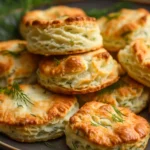 Pickle Butter Biscuits