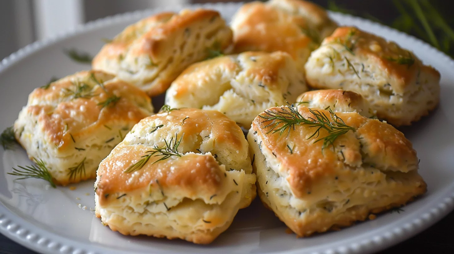 Pickle Butter Biscuits