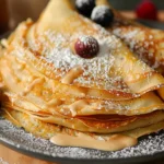 Quick and Easy Homemade Crêpes