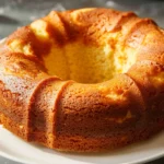 Rich Butter Cake Recipe
