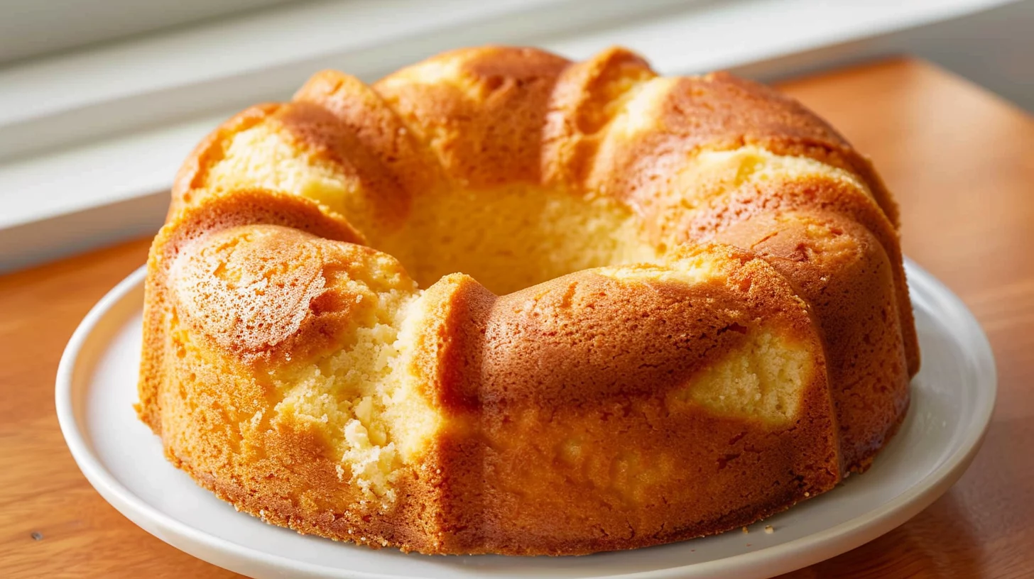 Rich Butter Cake Recipe