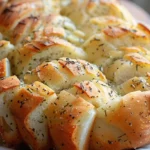 Savory Garlic Herb Pull-apart Bread