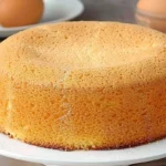 Simple 3 Ingredient Sponge Cake