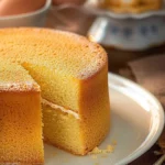 Simple 3 Ingredient Sponge Cake