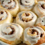 Soft and Fluffy Cinnamon-walnut Rolls With Cream Cheese Frosting