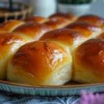 Softest 3-ingredient Condensed Milk Rolls