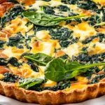 Spinach Quiche Recipe Crustless