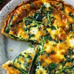 Spinach Quiche Recipe Crustless