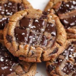Vegan Cinnamon Chocolate Chip Cookies