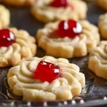 Whipped Shortbread Cookies