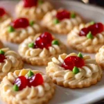Whipped Shortbread Cookies