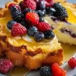 Yogurt Castella Cake