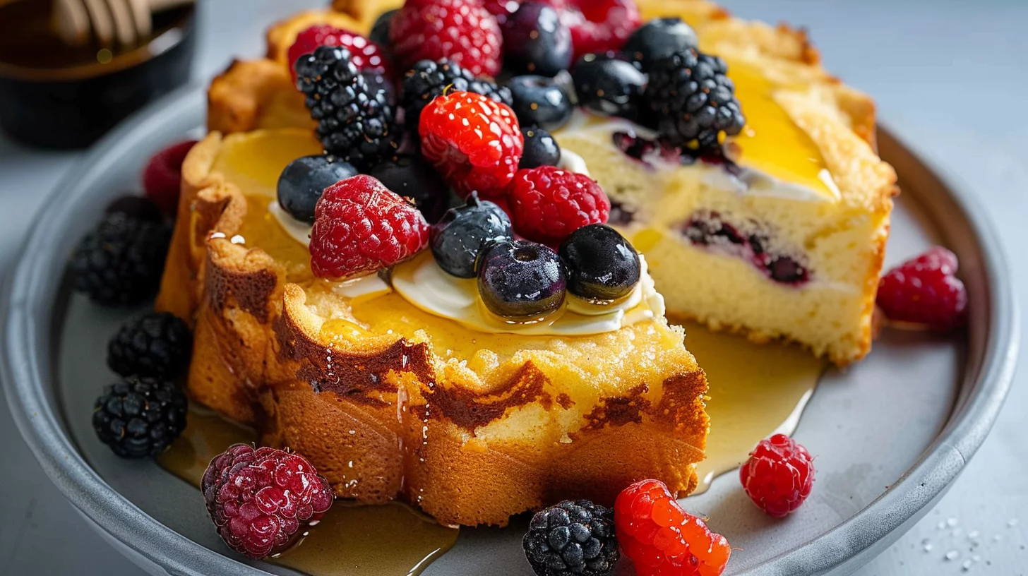 Yogurt Castella Cake