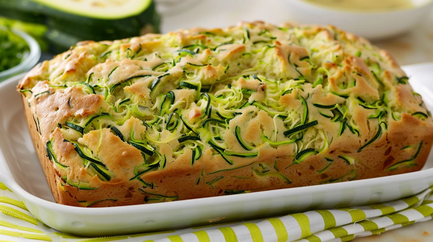 Amish Zucchini Bread