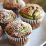 Apple Cinnamon Zucchini Muffins