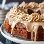 Apple Spice Cake With Brown Sugar Icing