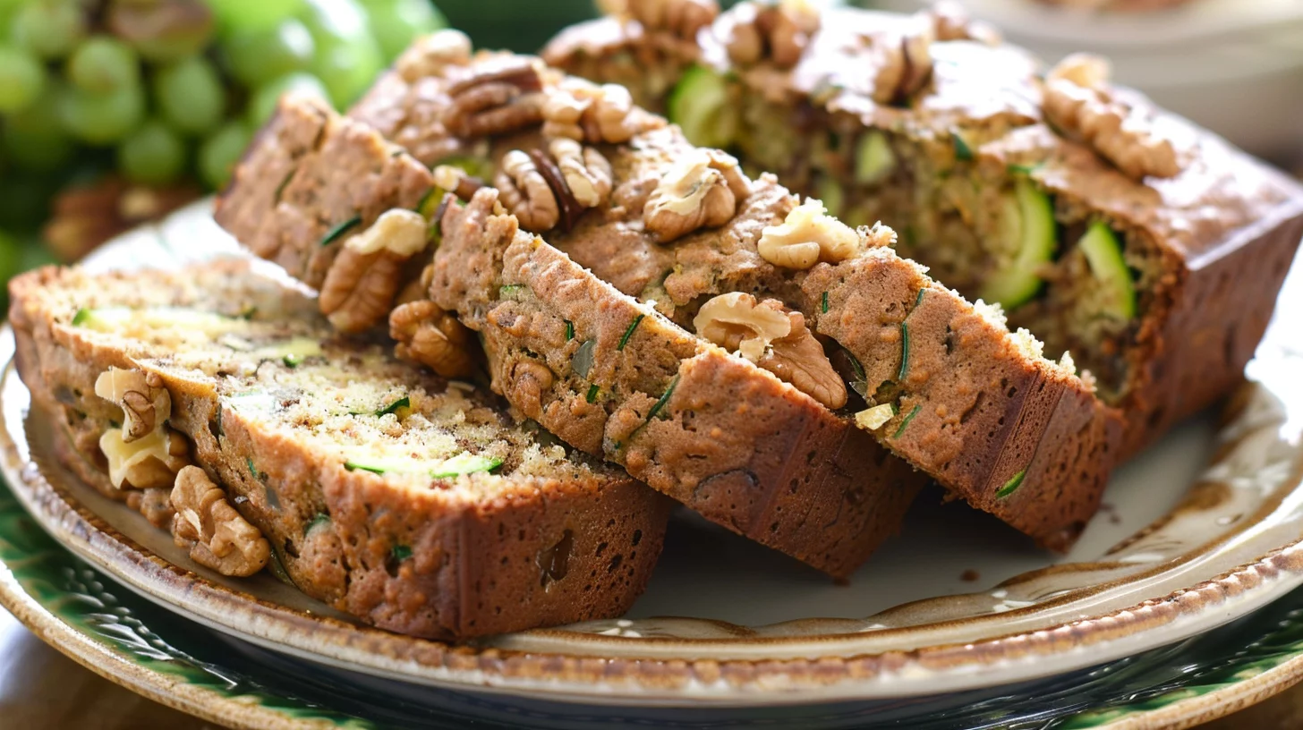 Best Ever Moist Zucchini Bread