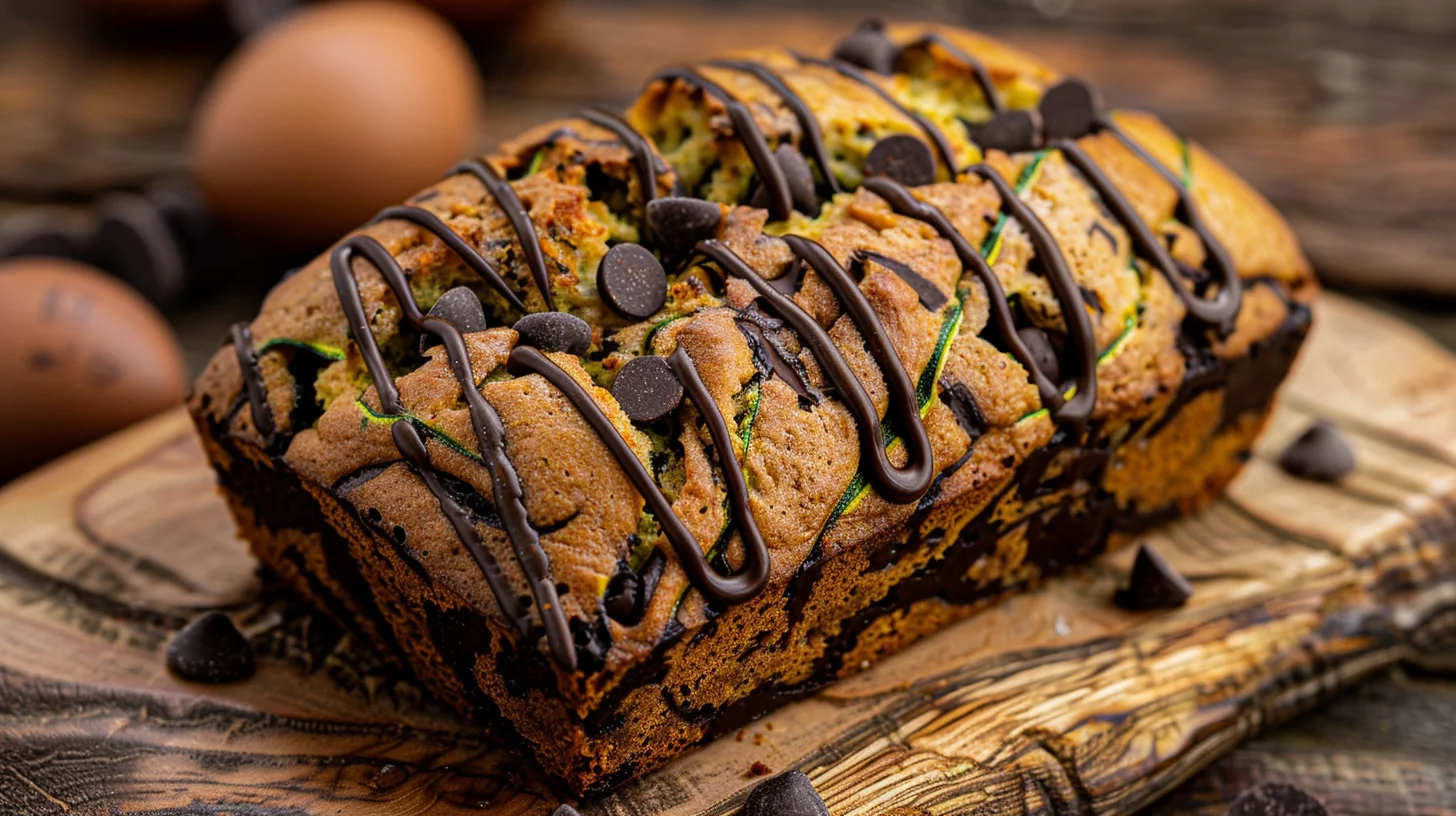 Best Paleo Zucchini Bread With Chocolate Chips