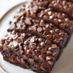 Best Vegan Double Chocolate Zucchini Bread