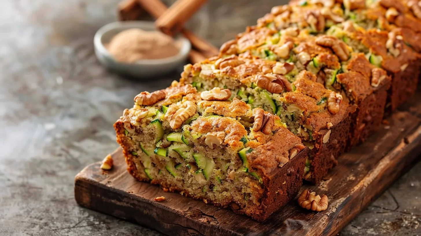 Best Zucchini Bread Recipe