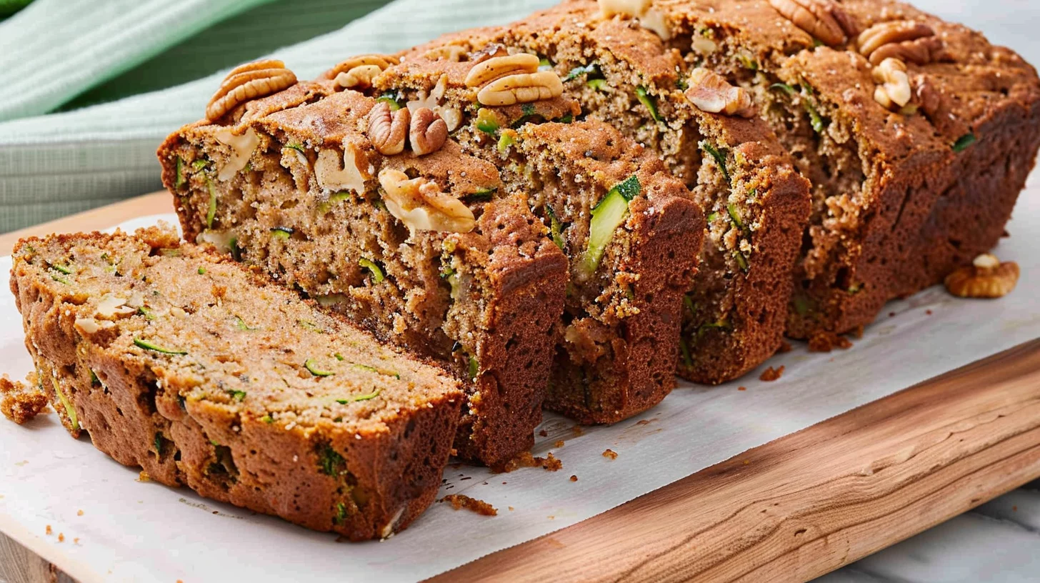 Best Zucchini Bread