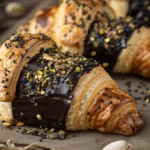 Black Pistachio Croissant