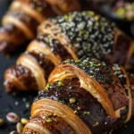 Black Pistachio Croissant