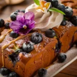 Blissful Blueberry Zucchini Bread
