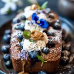 Blissful Blueberry Zucchini Bread