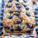 Blueberry Banana Zucchini Bread
