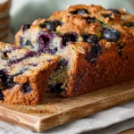 Blueberry Zucchini Bread Cake