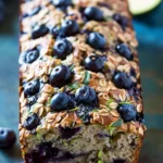 Blueberry Zucchini Bread