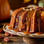 Buttermilk Pumpkin Pound Cake