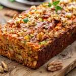 Carrot Apple Zucchini Bread