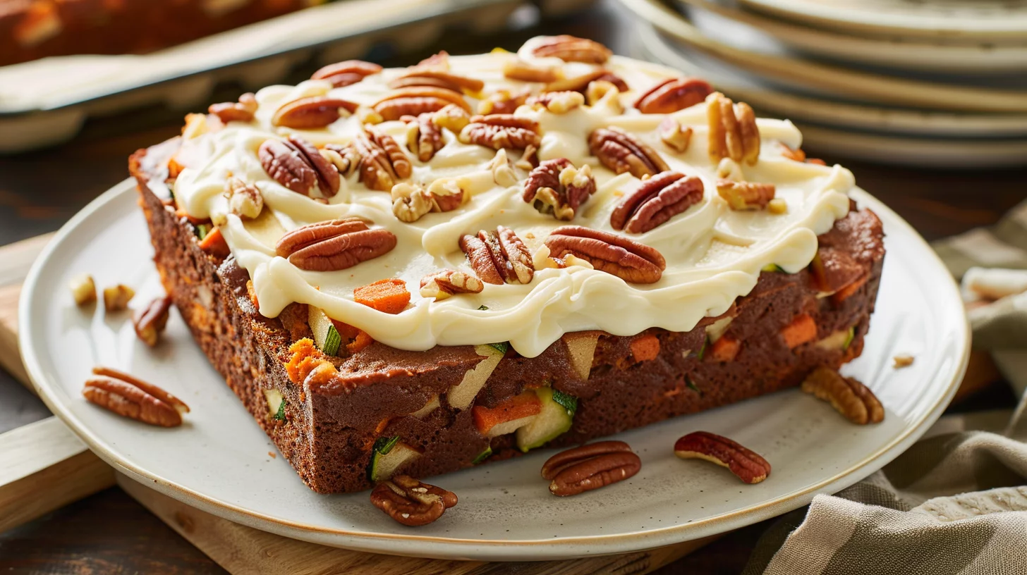 Carrot Apple Zucchini Bread Recipe