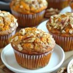 Carrot Zucchini Muffins